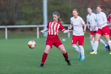 Bild 216 - wBJ SV Wahlstedt - TuS Tensfeld : Ergebnis: 0:1
